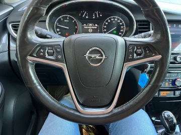 Opel Mokka I SUV 1.6 CDTI Ecotec 136KM 2016 Opel Mokka 1.6 diesel 136 KM 6 biegow zarej w PL ksiazka serwis zamia, zdjęcie 17