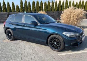 BMW Seria 1 F20-F21 Hatchback 5d Facelifting 2015 116d EfficientDynamics Edition 116KM 2016 BMW Seria 1 LIFT 116d EDE Centennial High Executive Serwis 1-wlasciciel A, zdjęcie 2