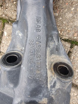 РУЧКА КРЕПЛЕНИЯ ЦИЛИНДРА ОПРЯЖЕНИЯ КАБИНЫ ACTROS MP 4 A960550538