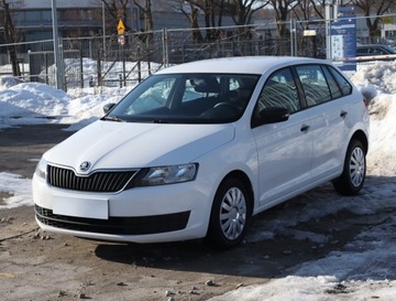 Skoda Rapid II Spaceback 1.2 TSI 90KM 2016 Skoda Rapid Spaceback 1.2 TSI, Salon Polska, Klima, zdjęcie 1