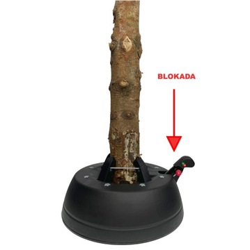 СТАБИЛЬНАЯ - ПОДСТАВКА ДЛЯ РОЖДЕСТВЕНСКОЙ ЕЛКИ KAMAI START 1 ДЛЯ ЕЛКИ ВЫСОТОЙ 2,0 М