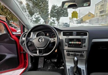 Volkswagen Golf VII Hatchback 3d 1.4 TSI BlueMotion Technology 125KM 2015 Volkswagen Golf Volkswagen Golf 1.4 TSI (BlueMotion Technology) DSG Highli, zdjęcie 18