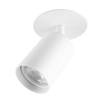 Lampa sufitowa spot oprawa halogenowa GU10 podtynk