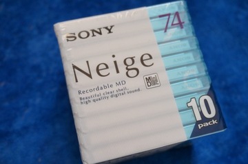 Mini Disc SONY MD 74min JAPAN
