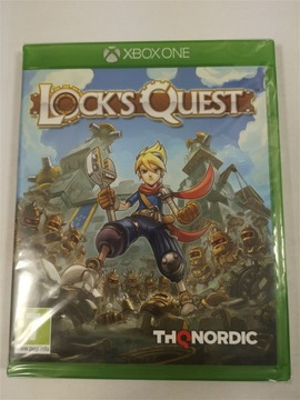 Gra Lock's Quest Xbox One - NOWA