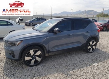 Volvo XC40 2023 Volvo XC 40 Recharge Ultimate 2023 Elektryczny 402KM