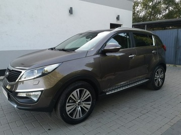 Kia Sportage III SUV Facelifting 2.0 CRDi 184KM 2015 Kia Sportage 2.0 CRDI 184KM Klimatr Skóra Kamera, zdjęcie 9