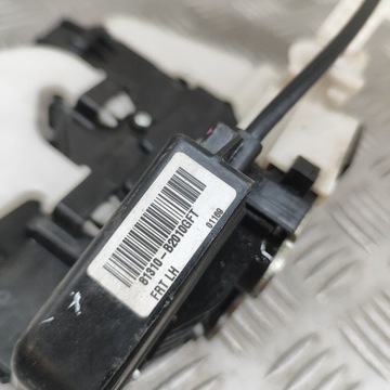 KIA SOUL 2016 PŘEDNÍ STRANA LEVÝ VLOŽKY DO ZÁMKU DVEŘE