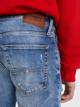 TOMMY HILFIGER MĘSKIE SPODNIE JEANSOWE DENIM 34/32