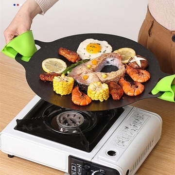 СКОРОДКА-ГРИЛЬ ГРИЛЬ-ПАНЕЛЬ С АНТИПРИГАРНЫМ ПОКРЫТИЕМ ДЛЯ ПРОТИВОНЫ ДЛЯ ВЫПЕЧКИ