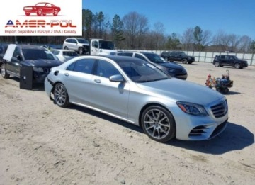 Mercedes Klasa S W222 2019