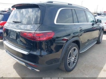 Mercedes GLS X167 2024 Mercedes-Benz GLS 450, 2024r., 4x4, 3.0L 3.0 Benzyna 375KM, zdjęcie 2