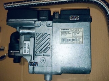 Часы Webasto Thermo Top ZCD 5kW DIESEL 1531 Pilot