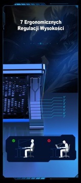 ОХЛАЖДАЮЩАЯ ПОДСТАВКА ДЛЯ НОУТБУКА 12–17 ФУТОВ 8xVENT LED