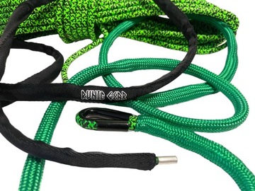 Синтетический трос для лебедки 9мм х 30м Super Tough Pro Runic Gear 8200кг