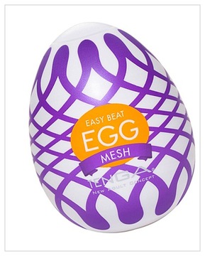 TENGA MASTURBATOR JAJKO EGG WONDER MESH 1 SZTUKA