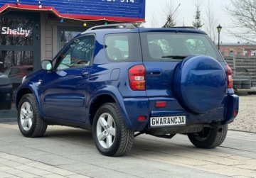 Toyota RAV4 II 2.0 i 16V 150KM 2004 Toyota RAV4 2.0VVT-i 150KM 4x4 Klimatronik Radio CD Stan Bdb OPLACONY 2.0, zdjęcie 5