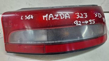 MAZDA 323 BG SVĚTLO ZADNÍ PRAVÁ 0431386R