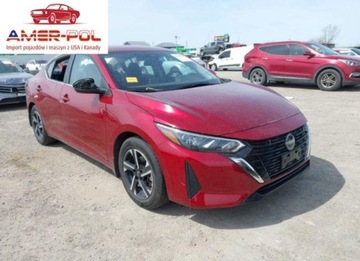 Nissan Sentra VI 2024 Nissan Sentra SV Xtronic Cvt 2024 2.0l 2.0 Benzyna 149KM