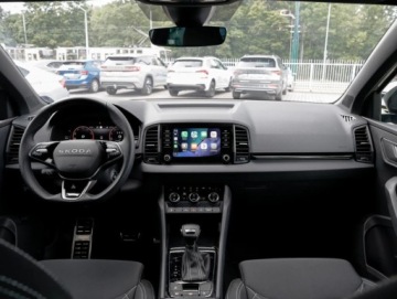 Skoda Karoq Crossover Facelifting 1.5 TSI ACT 150KM 2025 Skoda Karoq 1.5 Benzyna 150KM, zdjęcie 13