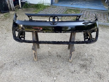 ZDERZAK PRZÓD PRZEDNI VW POLO VI GTI 2G 17 2GS807221H 6 PDC