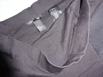 H&M MAMA dopasowana spódnica ciazowa elast. S
