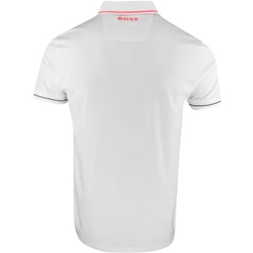 HUGO BOSS męska koszulka polo WHITE PRO 2024 NOWOŚĆ roz.M