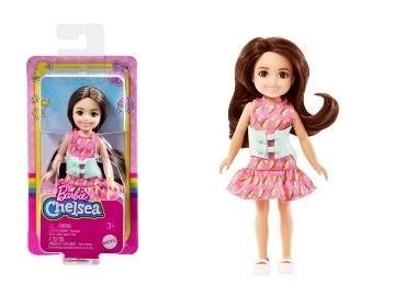 BARBIE CHELSEA BLONDYNKA HKD90, MATTEL