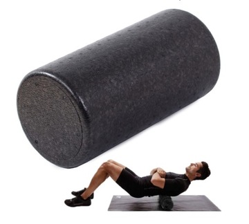 WAŁEK ROLLER DO MASAŻU PLECÓW NÓG MASAŻER CROSSFIT