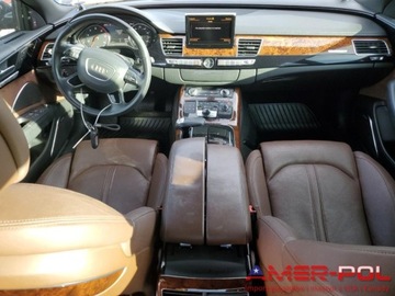 Audi A8 D4 Sedan 4.0 TFSI 420KM 2013 Audi A8 L_D4_QUATTRO_4.0 L_420 km_2013r 4.0 Benzyna 420KM, zdjęcie 6