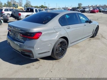 BMW Seria 7 G70 2022 BMW Seria 7 2022 BMW 7 Series 745e xDrive Plug-In Hybrid 3.0 280KM, zdjęcie 4