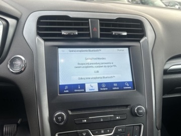 Ford Mondeo V Sedan 1.5 EcoBoost 160KM 2016 Ford Mondeo 1.5 160KM Salon Polska Serwis ASO Bezw, zdjęcie 16