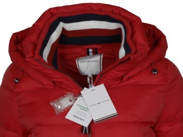 TOMMY HILFIGER Kurtka damska puchowa, czerwona, S