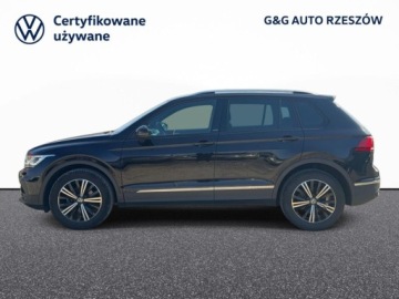 Volkswagen Tiguan II SUV 1.5 TSI EVO 150KM 2020 Volkswagen Tiguan 1.5tsi 150km Life UNITED, Gwarancja, Serwis ASO, FV23, zdjęcie 10