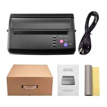 ТАТУ ТРАНСФЕРНЫЙ КОПИР ПРИНТЕР ЧЕРНЫЙ