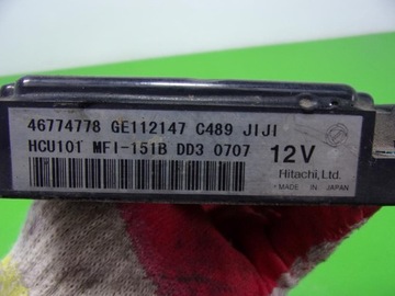 LANCIA LYBRA 1.8 16V ŘÍZENÍ JEDNOTKA MOTORU 46774778