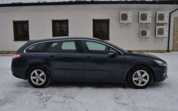 Peugeot 508 I SW 1.6 HDi FAP 112KM 2011 Peugeot 508 GWARANCJA, 2011r, 1.6 HDI, Panorama, Webasto, ISOFIX, Bez wkla, zdjęcie 17