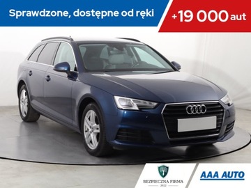 Audi A4 B9 Avant 2.0 TDI 150KM 2016 Audi A4 2.0 TDI, Automat, Navi, Xenon, Bi-Xenon