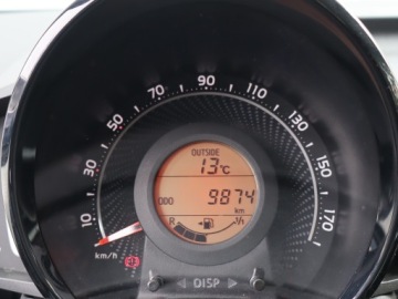 Toyota Aygo II Hatchback 3d Facelifting 1.0 VVT-i 72KM 2020 Toyota Aygo 1.0 VVT-i, Salon Polska, VAT 23%, zdjęcie 10