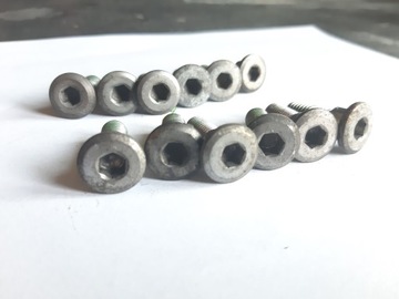 honda Cbr 600 f2 szpilki śruby przedniej tarczy