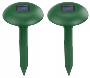 СОЛНЕЧНЫЙ ОТПУСКАТЕЛЬ КРОТОВ Набор из 2 шт. МОЩНЫЙ против КРОТОВ, МЫШЕЙ, ГРЫЗУНОВ