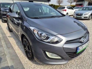 Hyundai i30 II Wagon 1.4 CVVT 100KM 2013 Hyundai i30 Sliczny 1.4 benzyna z Niemiec zarejestrowany bezwypadkowy gwar, zdjęcie 11