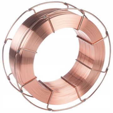 ПРОВОДКА СВАРОЧНАЯ ОМЕДНЕННАЯ SG2 1мм КАТУШКА 15кг T20 TYSWELD T20.007