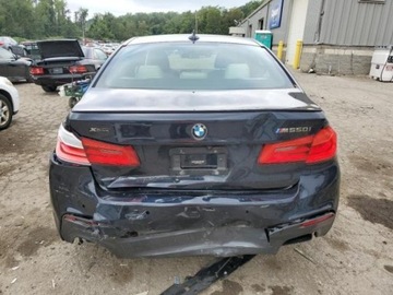BMW Seria 5 G30-G31 2018 BMW Seria 5 BMW 5 Series M550i xDrive, od ubezpieczalni, zdjęcie 4