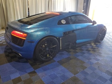 Audi R8 II Coupe 5.2 V10 540KM 2017 Audi R8 Coupe 5.2 Quattro 2017 5.2l 5.2 Benzyna 540KM, zdjęcie 4