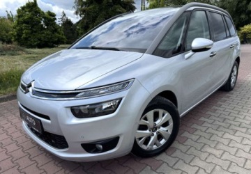 Citroen Grand C4 Picasso II Grand Picasso 1.6 e-HDi 114KM 2014 Citroen C4 Grand Picasso 7-SOBOWY Kamera cofania nawigacja GWARANCJA 1.6, zdjęcie 2
