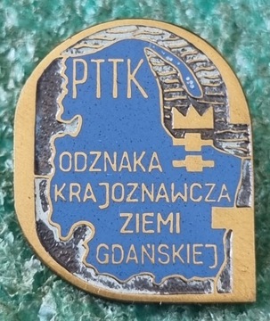ODZNAKA KRAJOZNAWCZA ZIEMI GDAŃSKIEJ PTTK