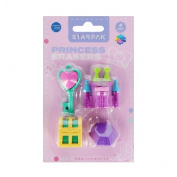 Гумка для стирання 3D пазли 4 шт. DIAMOND
