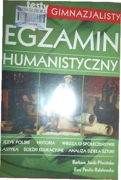 Egzamin humanistyczny. Testy gimnazjalisty