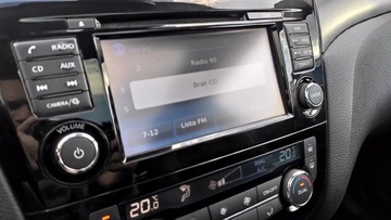 Nissan Qashqai II Crossover Facelifting 1.2 DiG-T 115KM 2018 Nissan Qashqai 1.2DIG-T 115KM Tempomat SalonPL Pan, zdjęcie 22